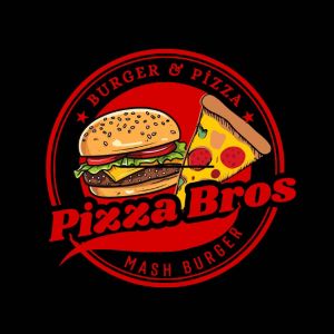 Pizza Bros Mash Burger
